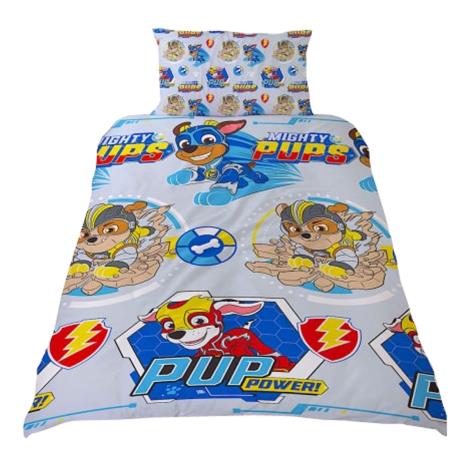Paw Patrol Super Pups Reversible Single Duvet Cover Bedding Set £17.99